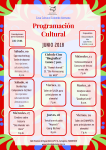 06_Programa cultural_Junio 2018