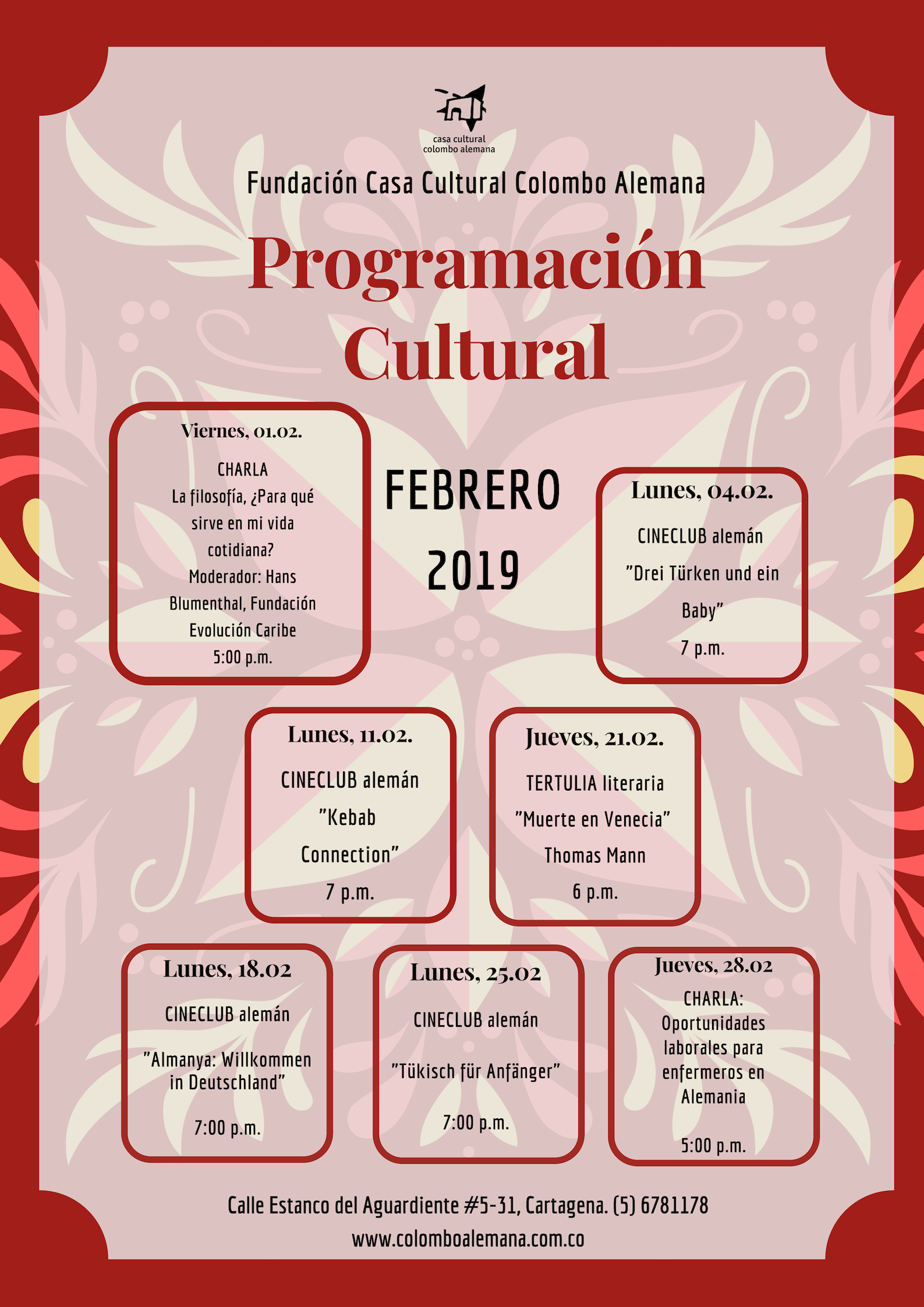 02_Programación Cultural Febrero 2019 actualizada.