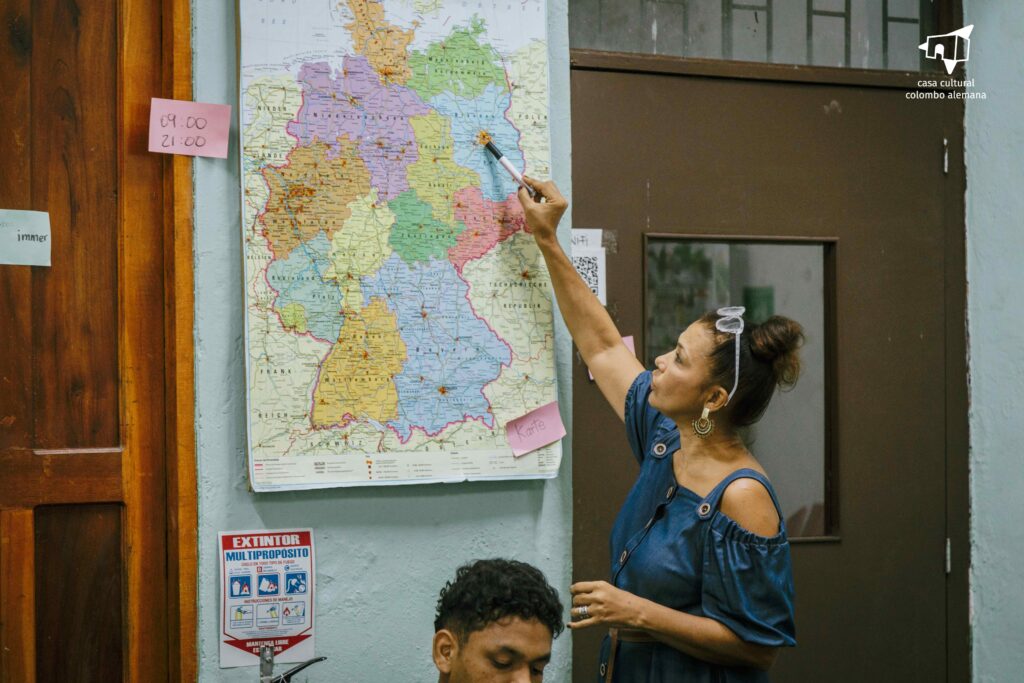 Coordinación académica en Cartagena