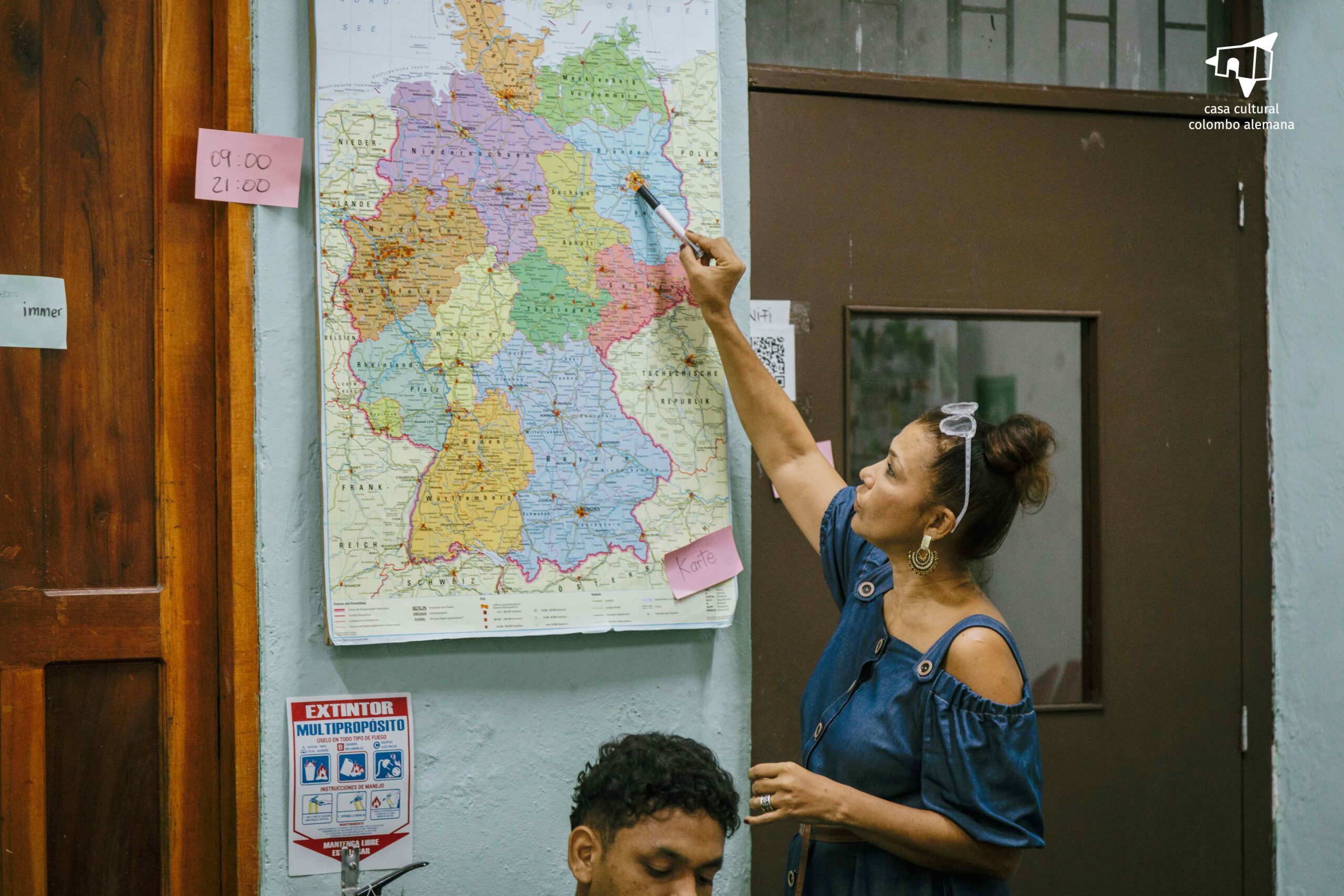Coordinación académica en Cartagena
